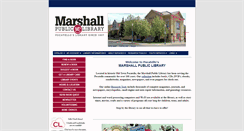 Desktop Screenshot of marshallpl.org